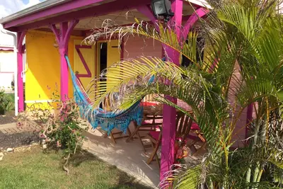 Image de Cottage \"Marie Galante\" cottage Kaz a Liline