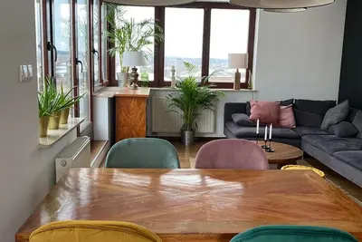 Image de Beautiful, stylish apartment with a large terrace and a parking space