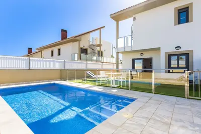Image de Modern Lovely Villa with Heated Private Pool and Roof Terrace, Golf & Sea Views