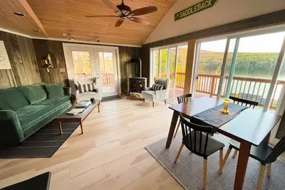 Image de Rangeley Lake Views at The Pine Tree Perch. Close to Town & Saddleback Mountain.