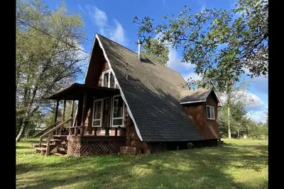 Image de A-Frame near Ausable River, also a great place for hunting and golf trips