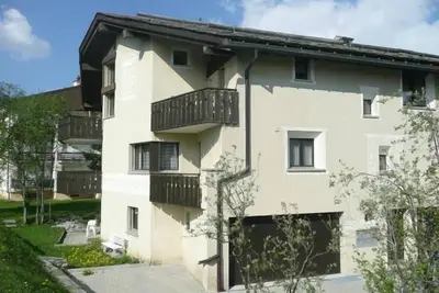 Image de Appartement de vacances Sils Maria (Sils im Engadin / Segl) pour 1 - 4 personnes avec 1 chambre à co