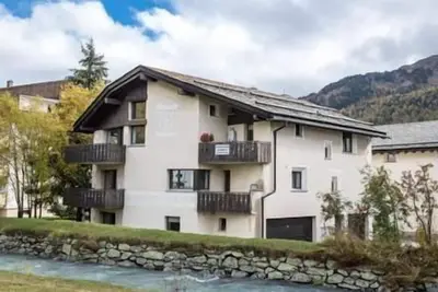 Image de Appartement de vacances Sils Maria (Sils im Engadin / Segl) pour 1 - 4 personnes avec 2 chambres à c