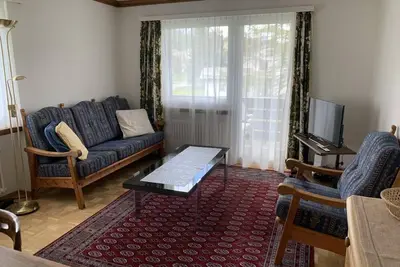 Image de Appartement de vacances Sils Maria (Sils im Engadin / Segl) pour 1 - 4 personnes avec 2 chambres à c