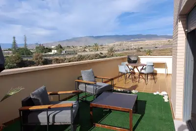 Image de Penthouse Aire del Andarax with terrace and parking between sea and desert