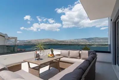 Image de Luxury seaview villa Fantasy near beach - Eos Croatia
