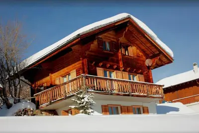 Image de Comfortable chalet at 1900m directly on the 4 Vallees piste