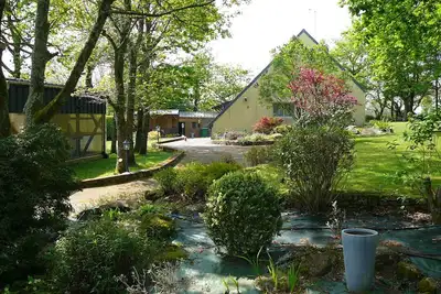 Image de maison de charme à la campagne