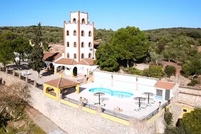 Image de Rural Cortijo with the best views in the Sierra de Hornachuelos Natural Park.