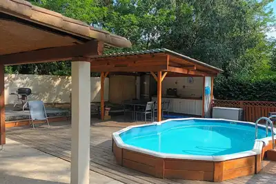 Image de Agréable maison sud Ardèche avec piscine