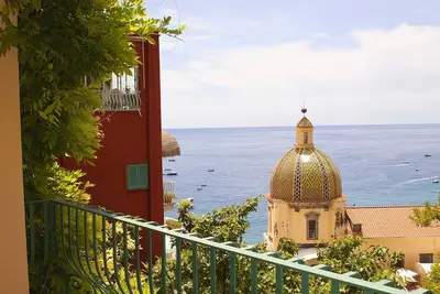 Image de Positano: Casa Ligea--in a beautiful old villa, in the heart of Positano