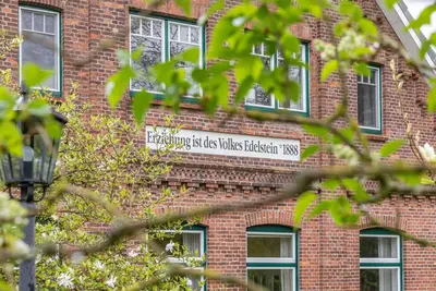 Image de Ole School apartment in Jork in the middle of the Altes Land
