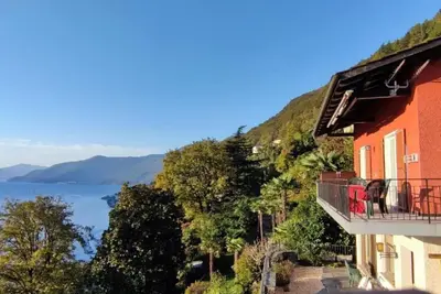 Image de Appartement de vacances Ronco sopra Ascona pour 1 - 4 personnes avec 1 chambre Ă coucher - Apparteme
