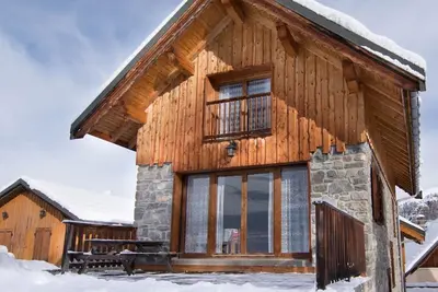 Image de Chalet Individuel au calme, proche des remontées mécaniques