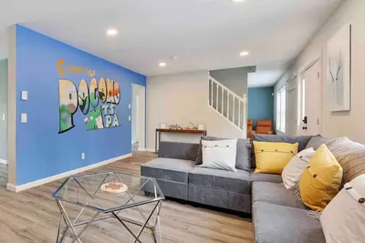 Spacious 5br Home In ❤️ Of Poconos By 🐫 Camelback 🏊‍♂️
