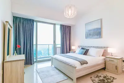 Image de Scenic High Floor 1 Br at Ocean Heights. Dubai Marina by Maxxvalue