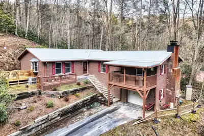 Image de Large House, Fireplace -Near Sugar and Grandfather Mountain & downtown Boone, Nc