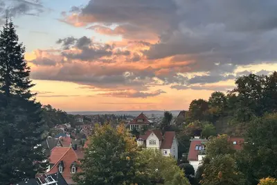 Image de Cozy vacation cottage above the rooftops of Wernigerode