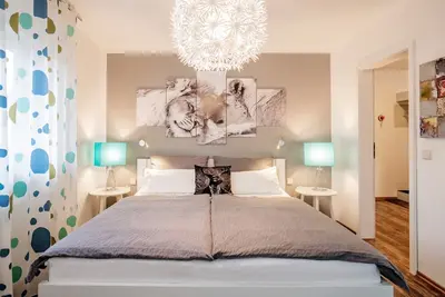 Image de holiday flat to the babbling brook