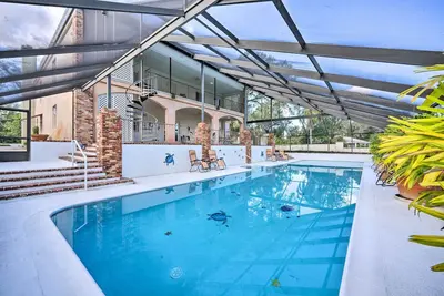 Image de Lanai & Pool: Elegant Villa in Winter Haven!