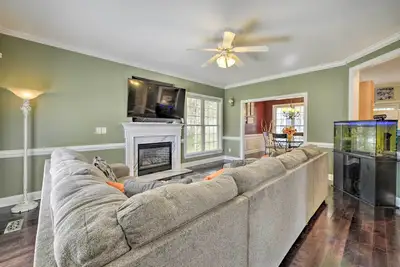 Image de Wendell Home w/ Fenced Yard, Close to Raleigh