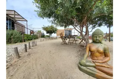 Image de Hip, modern, eco friendly, Casitas pan y vino, ensenada valle de guadalupe!