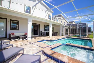 Image de Brand New Retreat ✭Near→Disney ✭ Game Room ✭ Pool