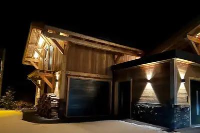 Image de Chalet familial, de luxe, face au Montblanc, proximité Megève et Combloux