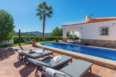 Casa Moreno Cómpeta by Ruralidays