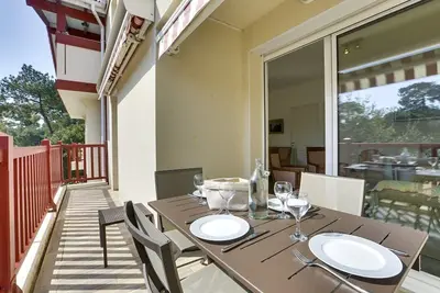 Image de Centre-ville d'Hossegor, bel appartement 2 chambres