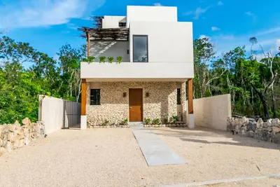 Image de Casa Chida/Solar/2br/Huge pool/Roof bar/Starlink High Speed Internet.