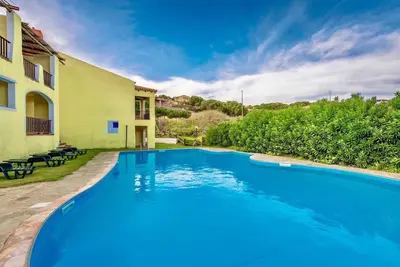 Image de Maison de vacances avec climatisation et piscine