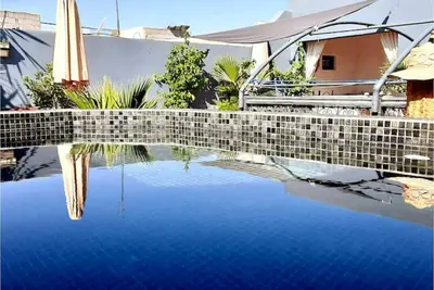 Image de Riad Cosy, piscine, 4\nch+sdb, Privatif, en medina