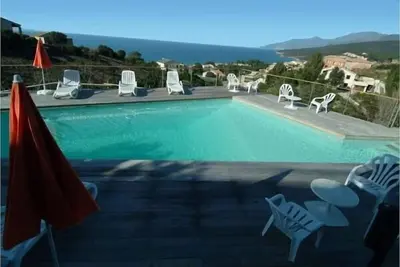 Image de Villa a casa di san filippu, bord de mer vue panoramique
