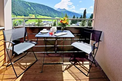 Image de Appartement de vacances Davos pour 1 - 2 personnes - Logement de vacances dans un logement multiple