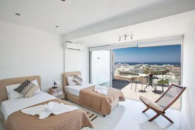 Image de Appartement de vacances Ayia Napa pour 1 - 4 personnes avec 2 chambres à coucher - Appartement de va