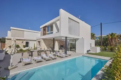 Image de Maison de vacances Ayia Napa pour 1 - 12 personnes avec 5 chambres à coucher - Maison de vacances