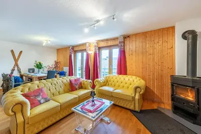 Maison de vacances Les Collons pour 1 - 6 personnes avec 3 chambres à coucher - Hutte