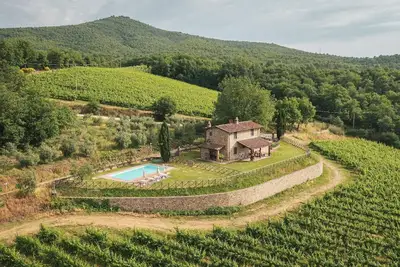 Image de Maison de vacances Bucine pour 1 - 8 personnes avec 5 chambres à coucher - Ferme