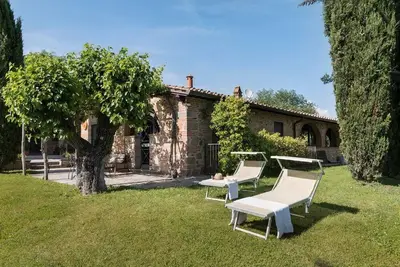 Image de Appartement de vacances Bucine pour 1 - 6 personnes avec 2 chambres Ă coucher - Ferme