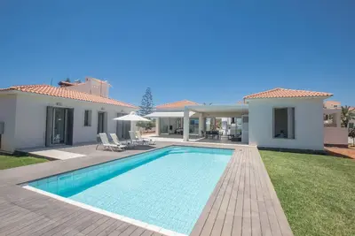 Image de Maison de vacances Ayia Napa pour 1 - 6 personnes avec 3 chambres à coucher - Maison de vacances
