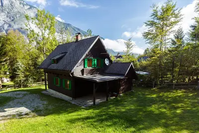 Image de Big holiday home Pri Metki on secluded location near Bohinj Lake