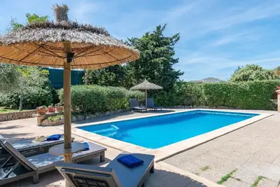 Image de Maison de vacances Alcudia pour 1 - 4 personnes avec 2 chambres à coucher - Maison de vacances