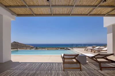 Image de 4 Bdr Sea View House with private Pool | Terra Gres