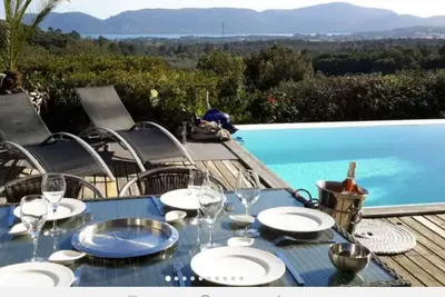 Image de Villa Anchorage  roof top  vue mer panoramique piscine chauffee 6pers