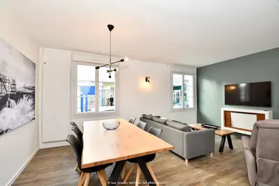 Image de Bel appartement 4 pers. moderne- 2 chambres- centre de Royan-