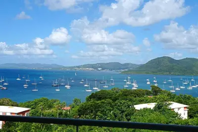 Image de Résidence Melody-Andris-T2 - Magnifique vue mer. Piscine, wifi, parking privé.