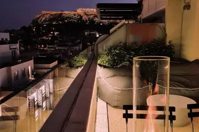 Image de Heated Plunge Pool & Firepit Acropolis Penthouse