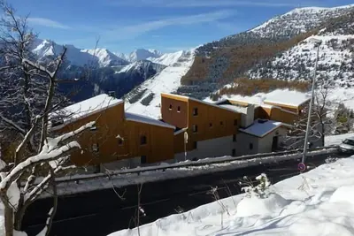 Image de 1er étage, balcon, parking, télévision, casier à ski, 30m², Alpe d'Huez