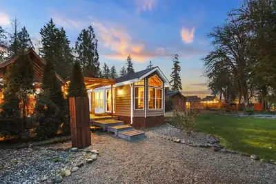 Hot Tub Cabin #7 with Fire Pit